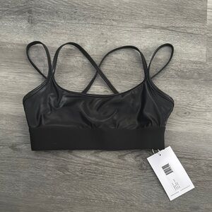 Noli - Black Liquid “Jolie Bra” - Small - NWT! Listing is for Bra Only.